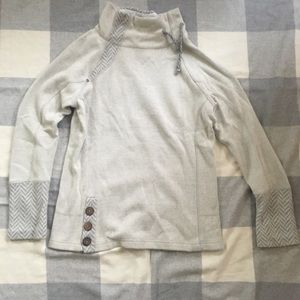 Prana turtle neck sweater
